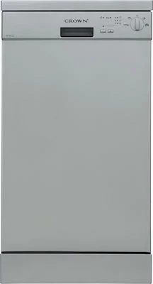 Crown DWC 4507ASL Πλυντήριο Πιάτων Ελεύθερο Π45xΒ59xY85εκ.