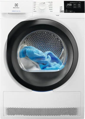 Electrolux EW7H438B Στεγνωτήριο 8kg A+ με Αντλία Θερμότητας