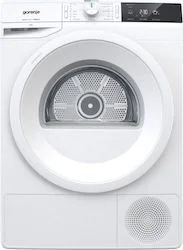 Gorenje DE82/G Στεγνωτήριο 8kg A++ με Αντλία Θερμότητας