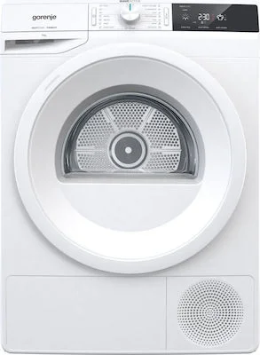 Gorenje DE72/G Στεγνωτήριο 7kg A++ με Αντλία Θερμότητας