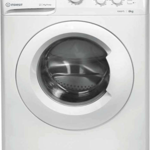 Indesit MTWC 61051 W PL Πλυντήριο Ρούχων 6kg 1000 Στροφών