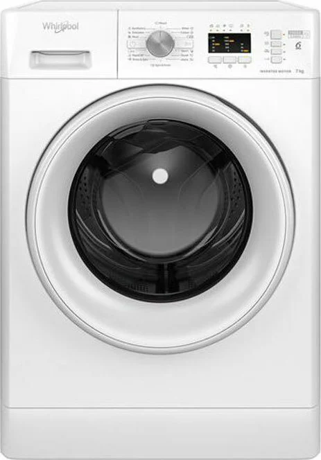 Whirlpool FFL 6238 W EE Πλυντήριο Ρούχων 6kg 1200 Στροφών