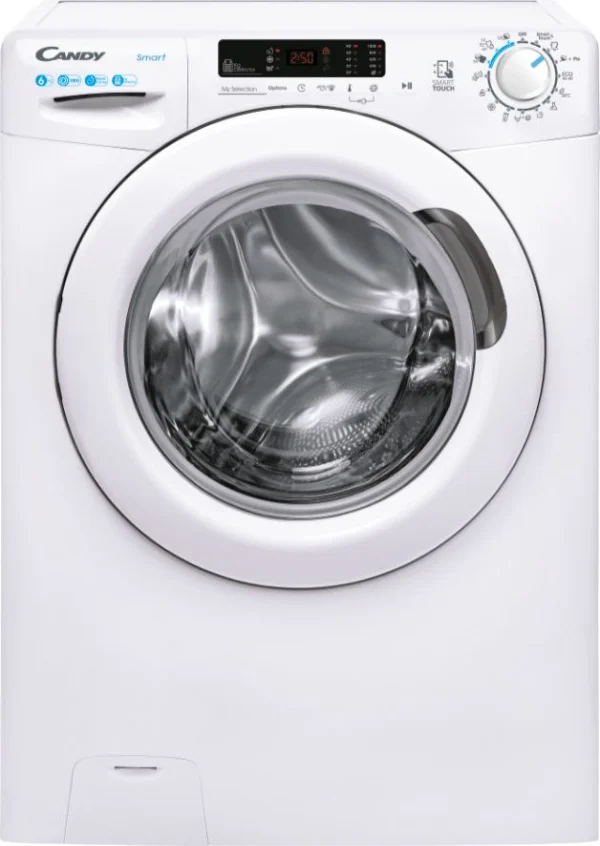 Candy CS34 1062DE/2-S Πλυντήριο Ρούχων 6kg 1000 Στροφών