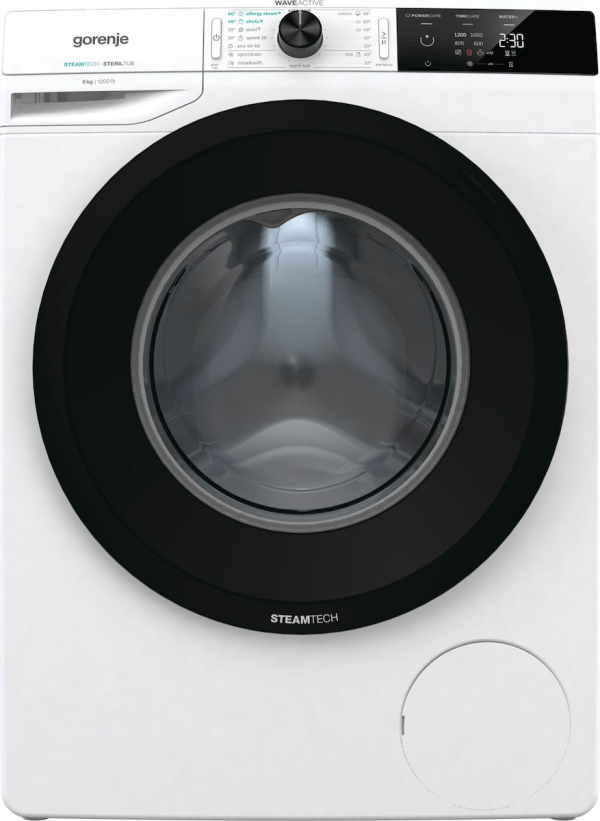 Gorenje WE62SDS Πλυντήριο Ρούχων 6kg 1200 Στροφών