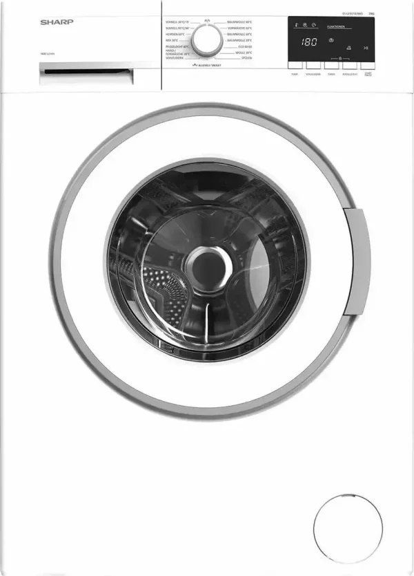 Sharp ES-GFB7143WD Πλυντήριο Ρούχων 7kg 1400 Στροφών