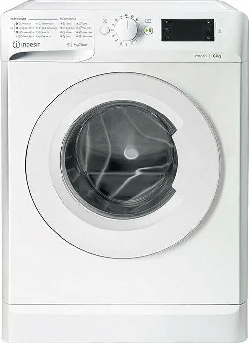 Indesit MTWSA 61252 W EE Πλυντήριο Ρούχων 6kg 1200 Στροφών