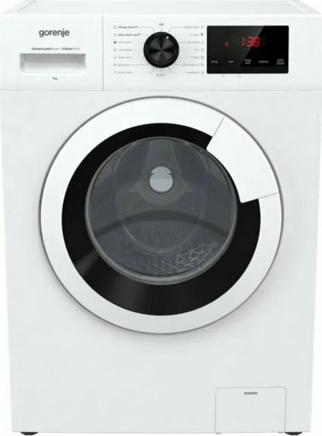 Gorenje WHP72ES Πλυντήριο Ρούχων 7kg 1200 Στροφών
