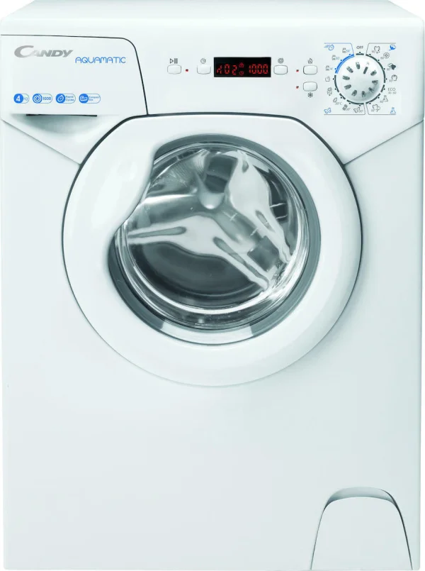 Candy AQUA 1042DE/2-S Πλυντήριο Ρούχων 4kg 1000 Στροφών