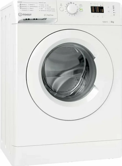 Indesit MTWSA 61252 W PL Πλυντήριο Ρούχων 6kg 1200 Στροφών