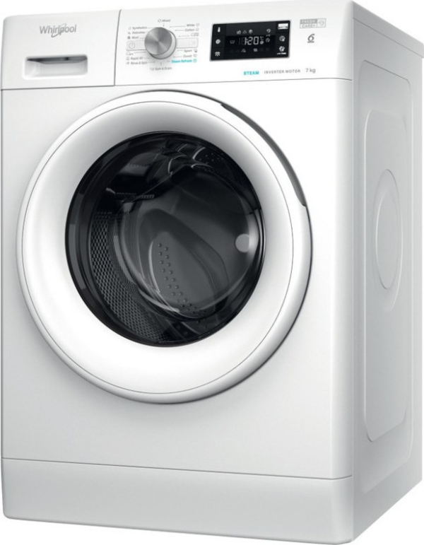 Whirlpool FFB 7438 WV EE Πλυντήριο Ρούχων 7kg 1400 Στροφών