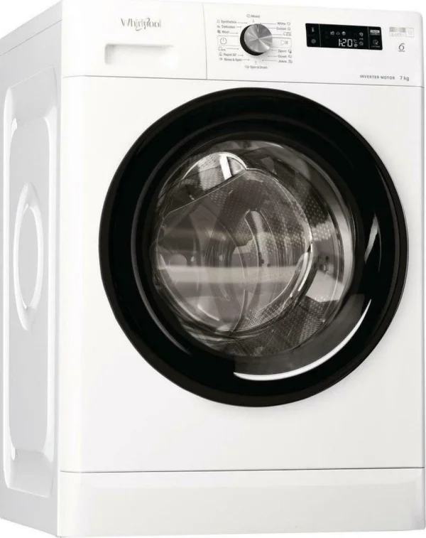 Whirlpool FFS 7238 B EE Πλυντήριο Ρούχων 7kg 1200 Στροφών