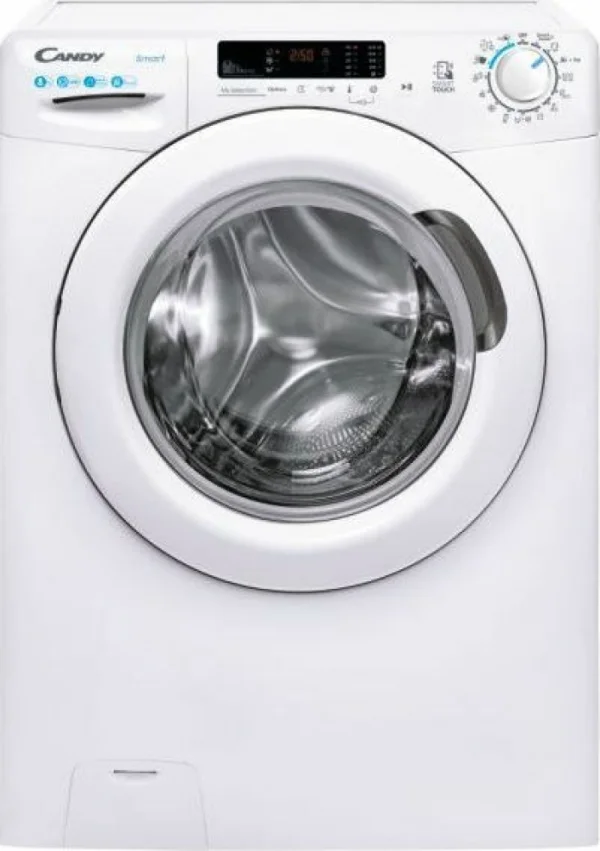 Candy CS 1482DE/1-S Πλυντήριο Ρούχων 8kg 1400 Στροφών