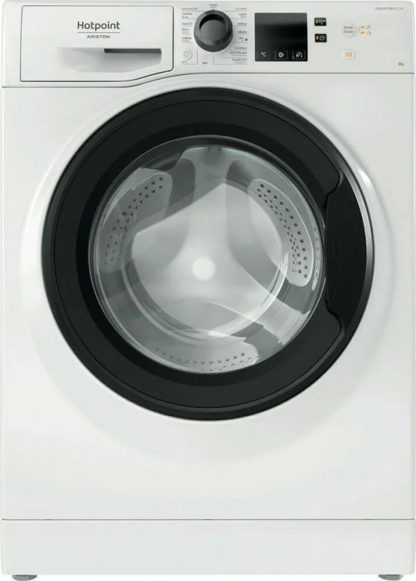 Hotpoint-Ariston NS 823 WK SPT N Πλυντήριο Ρούχων 8kg 1200 Στροφών