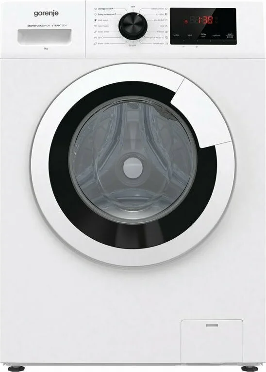 Gorenje WHP82ES Πλυντήριο Ρούχων 8kg 1200 Στροφών
