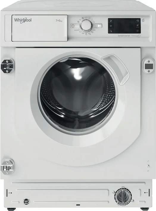 Whirlpool BI WDWG 751482 EU N Πλυντήριο-Στεγνωτήριο Ρούχων 7kg/5kg 1400 Στροφές