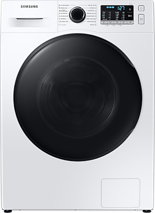Samsung WD80TA046BE/LE Πλυντήριο-Στεγνωτήριο Ρούχων 8kg/5kg Ατμού 1400 Στροφές