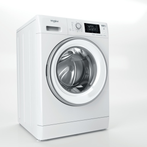 Whirlpool FWDD 1071682 WSV EU N Πλυντήριο-Στεγνωτήριο Ρούχων 10kg/7kg Ατμού 1600 Στροφές