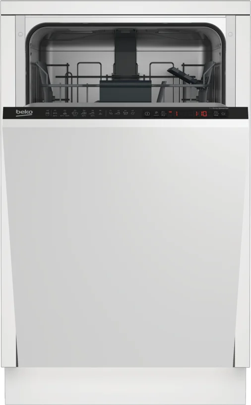 Beko DIS26021 Πλυντήριο Πιάτων Πλήρως Εντοιχιζόμενο Π44.8xΒ55xY81.8εκ.