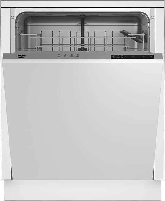 Beko DIN 24C10 Πλυντήριο Πιάτων Πλήρως Εντοιχιζόμενο Π60xΒ57xY82εκ.