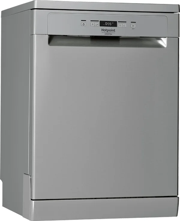 Hotpoint-Ariston HFC 3B19 X Πλυντήριο Πιάτων Ελεύθερο Π60xΒ60xY85εκ.