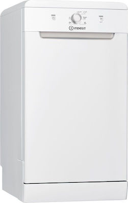 Indesit DSFE 1B10 Πλυντήριο Πιάτων Ελεύθερο Π45xΒ59xY85εκ.