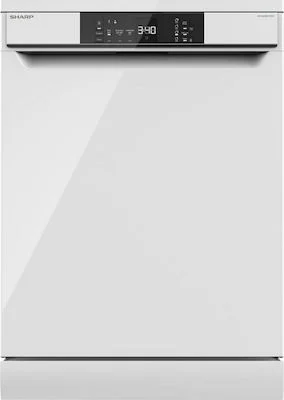Sharp QW-NA1BF47EW Πλυντήριο Πιάτων Ελεύθερο Π60xΒ60xY85εκ.