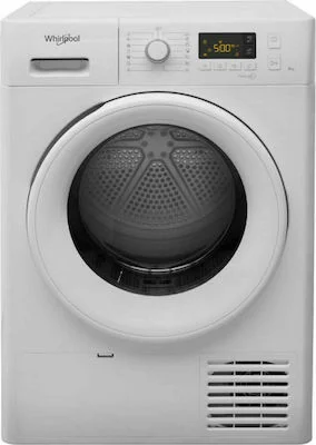 Whirlpool FT M11 82 EU Στεγνωτήριο 8kg A++ με Αντλία Θερμότητας