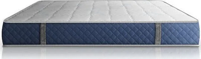 Eco Sleep Deluxe King Size Ορθοπεδικό Στρώμα 180x200x20cm με Ελατήρια
