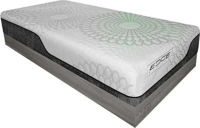 Eco Sleep Edge King Size Ανατομικό Στρώμα 180x200x26cm με Ανεξάρτητα Ελατήρια