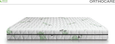 Eco Sleep Orthocare Μονό Ορθοπεδικό Στρώμα 100x200cm με Ελατήρια