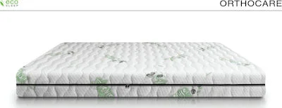 Eco Sleep Orthocare Διπλό Ορθοπεδικό Στρώμα 140x200cm με Ελατήρια