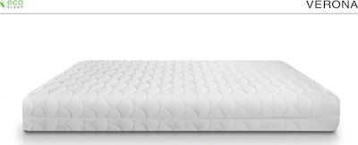 Eco Sleep Verona Μονό Στρώμα Memory Foam χωρίς Ελατήρια 90x200x18cm με Aloe Vera