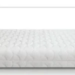 Eco Sleep Waterlatex King Size Στρώμα Latex χωρίς Ελατήρια 180x200x20cm με Aloe Vera
