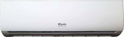 Miyato MI-9124W / MO-9125W Κλιματιστικό Inverter 24000 BTU