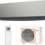 Fujitsu ASYG09KETA-B/AOYG09KETA Κλιματιστικό Inverter 9000 BTU με Ιονιστή και WiFi Silver