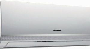 United UNI-3309/UNO-3310 Κλιματιστικό Inverter 9000 BTU με Ιονιστή