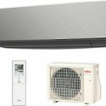 Fujitsu ASYG12KETA-B/AOYG12KETA Κλιματιστικό Inverter 12000 BTU με Ιονιστή και WiFi Silver