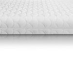 Eco Sleep King Μονό Στρώμα Latex χωρίς Ελατήρια 90x200x20cm με Aloe Vera