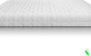 Eco Sleep King Υπέρδιπλο Στρώμα Latex χωρίς Ελατήρια 160x200x20cm με Aloe Vera