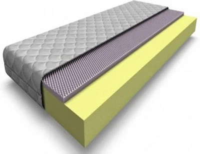 ΣΤΡΩΜΑ Eco Sleep Master(Μονό 90 χ 200 x 16cmΎψος)(Πλενόμενο Ύφασμα) Διαθέσιμο και σε 20cm Ύψος WaterFoam