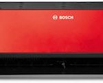 Bosch Climate 8000i Set 25E Κλιματιστικό Inverter 9000 BTU με WiFi Κόκκινο