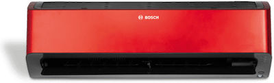 Bosch Climate 8000i Set 25E Κλιματιστικό Inverter 9000 BTU με WiFi Κόκκινο
