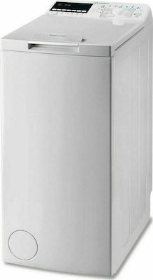 Indesit BTW B7220P EU/N Πλυντήριο Ρούχων Άνω Φόρτωσης 7kg 1200 Στροφών