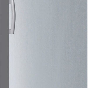 Davoline NPR 163 NE Ψυγείο Δίπορτο 248lt Υ164.5xΠ55xΒ58εκ. Inox