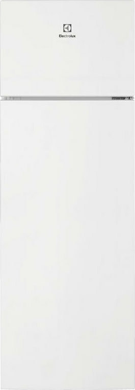 Electrolux LTB1AF28W0 Ψυγείο Δίπορτο 244lt Υ161xΠ55xΒ54.7εκ. Λευκό