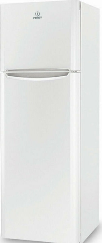Indesit TIAA 12 V.1 Ψυγείο Δίπορτο 318lt Υ175xΠ60xΒ65.5εκ. Λευκό
