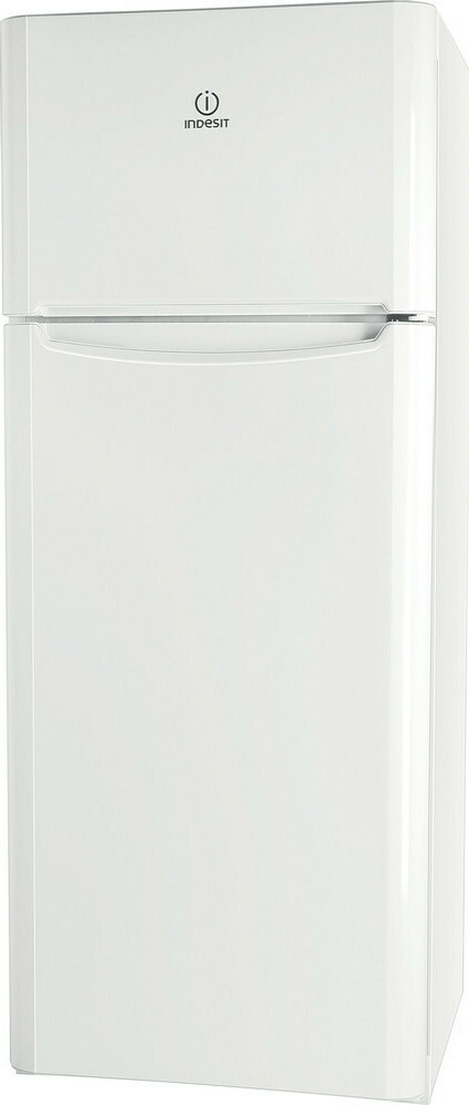 Indesit TIAA 10 V.1 Ψυγείο Δίπορτο 259lt Υ150xΠ60xΒ65.5εκ. Λευκό