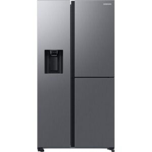 Samsung RH68B8841S9/EF Ψυγείο Ντουλάπα 627lt NoFrost Υ178xΠ91.2xΒ71.6εκ. Inox