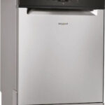 Whirlpool WFC 3C26 X Ελεύθερο Πλυντήριο Πιάτων για 14 Σερβίτσια Π60xY85εκ. Inox