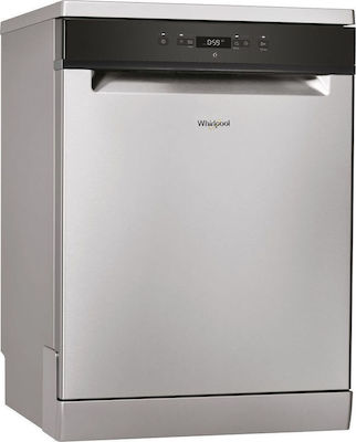 Whirlpool WFC 3C26 X Ελεύθερο Πλυντήριο Πιάτων για 14 Σερβίτσια Π60xY85εκ. Inox